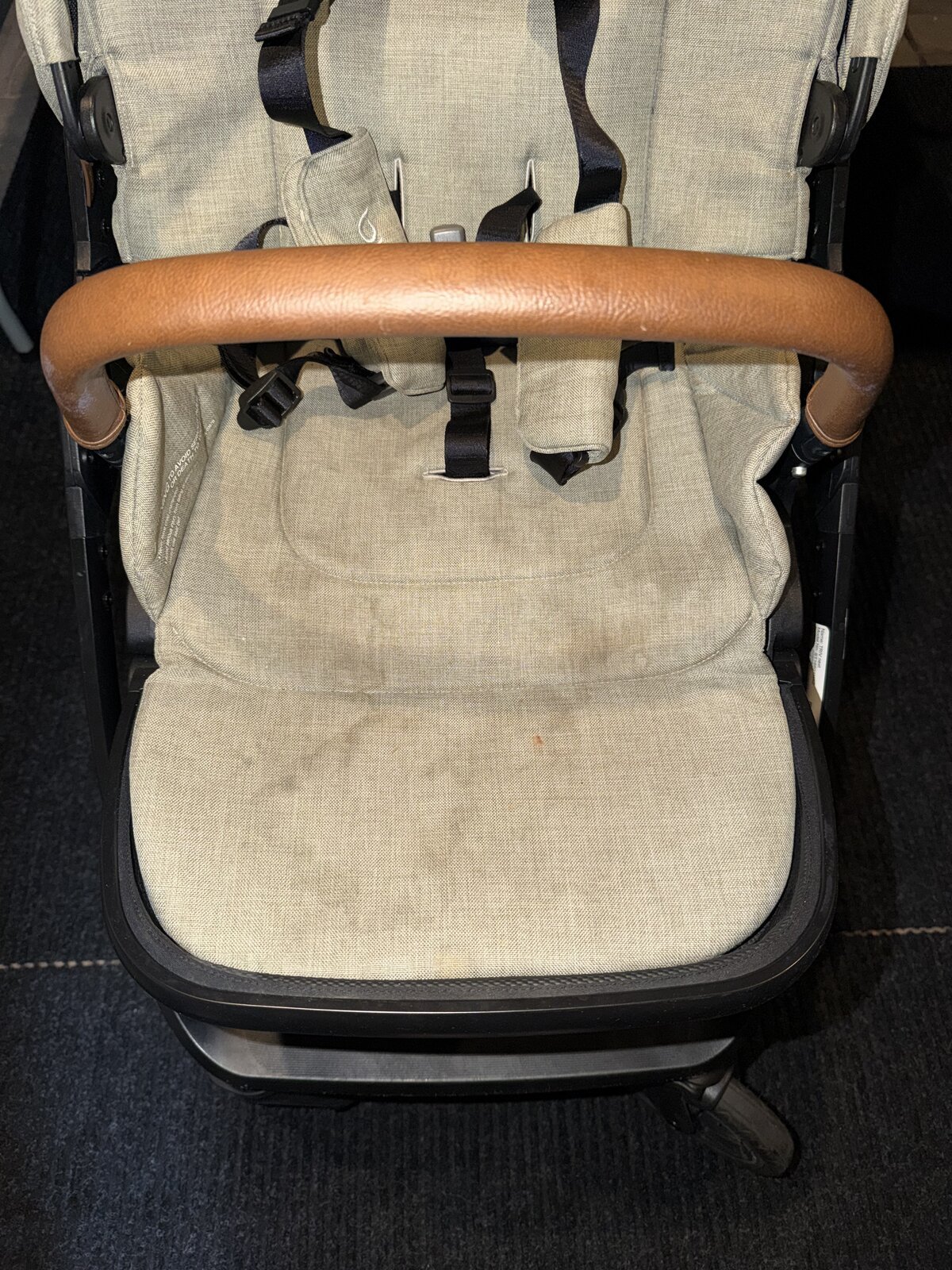 Baby gear restored by Suds and Seats Co in Mesa, AZ
