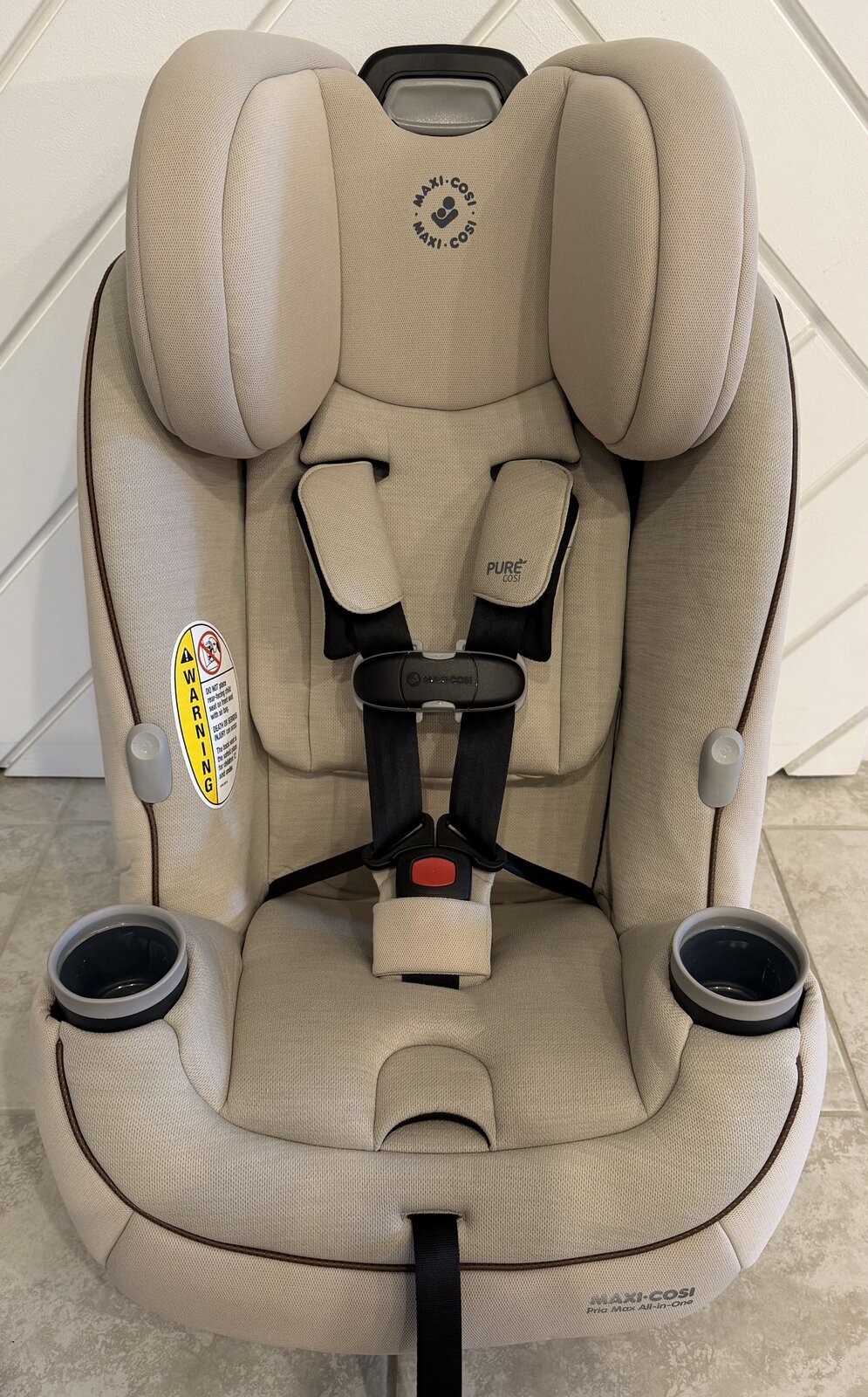 Stroller after deep cleaning by Suds and Seats Co
