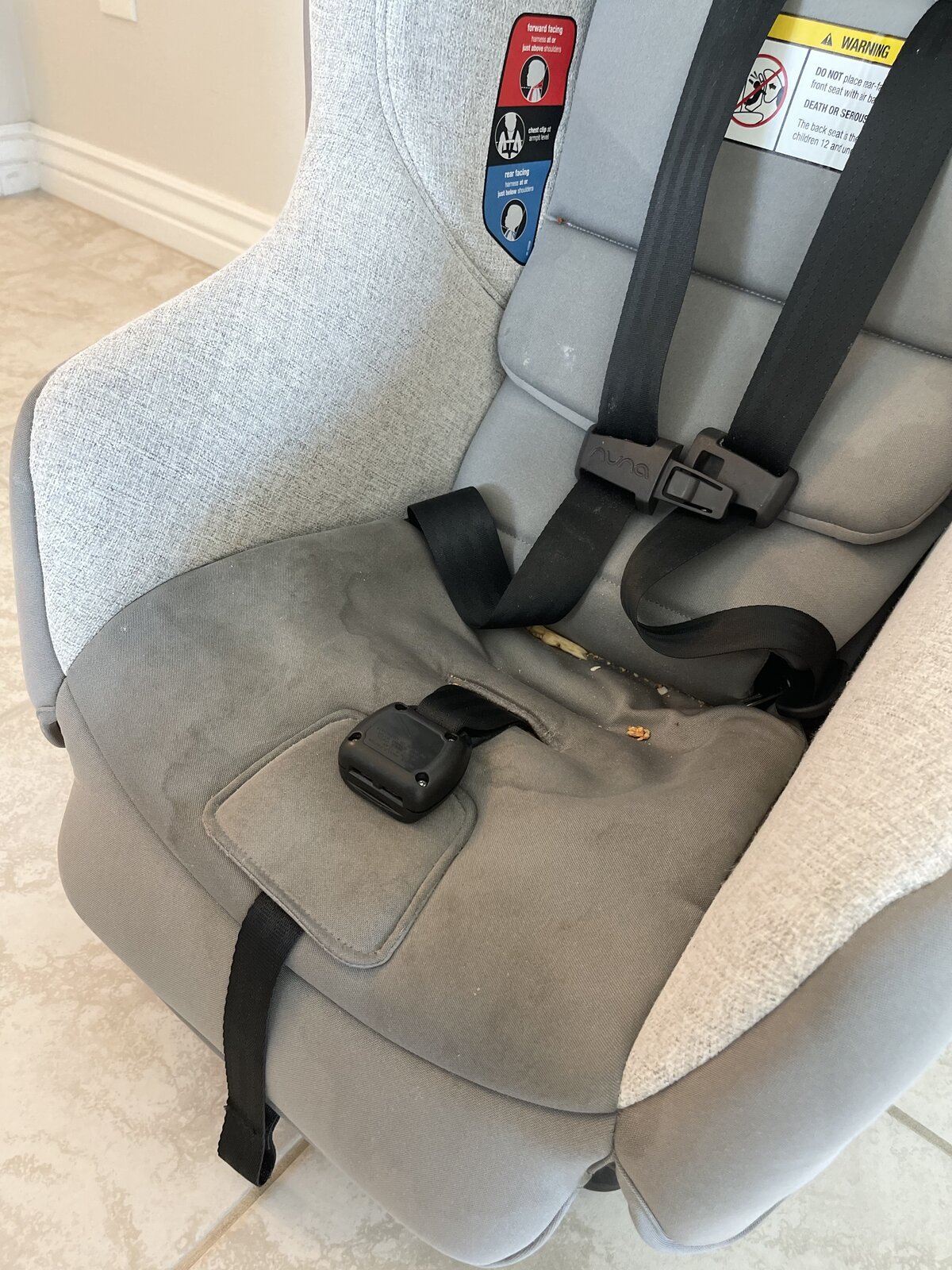 Baby gear restored by Suds and Seats Co in Mesa, AZ