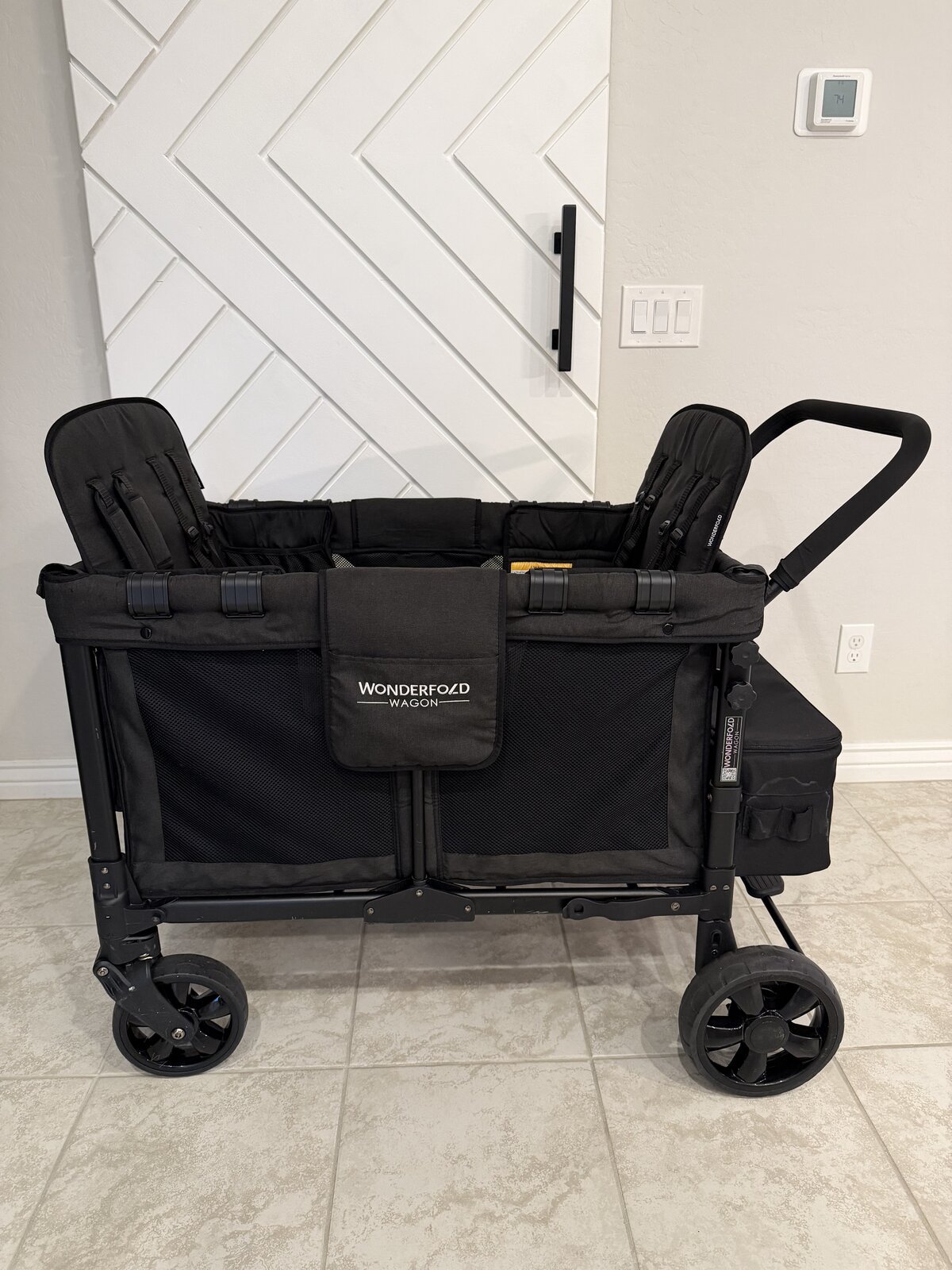 Car seat after deep cleaning by Suds and Seats Co